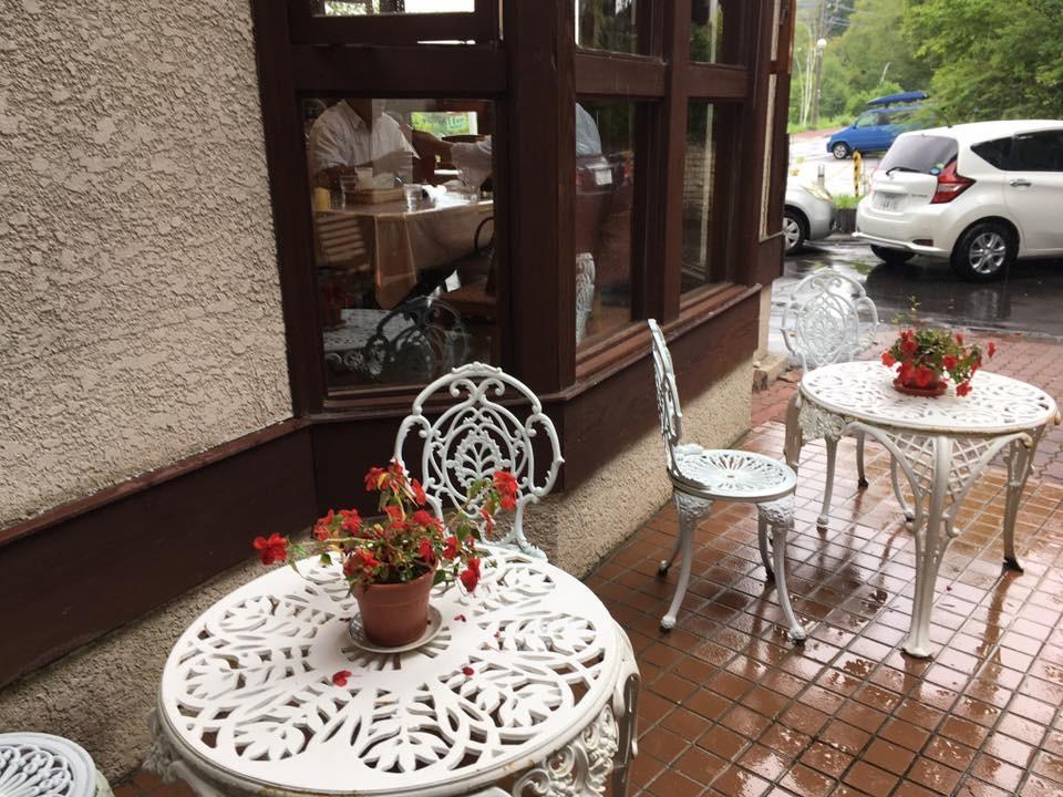 白樺湖榮園 Hotel Chino Buitenkant foto