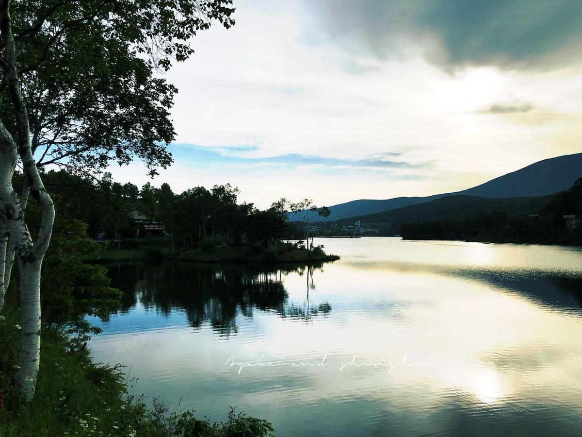 白樺湖榮園 Hotel Chino Buitenkant foto