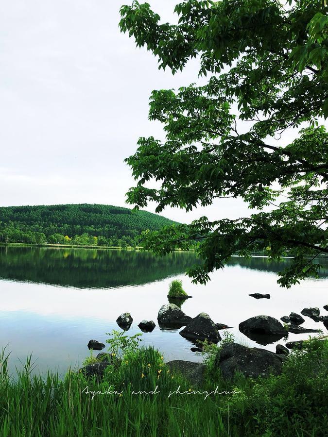 白樺湖榮園 Hotel Chino Buitenkant foto