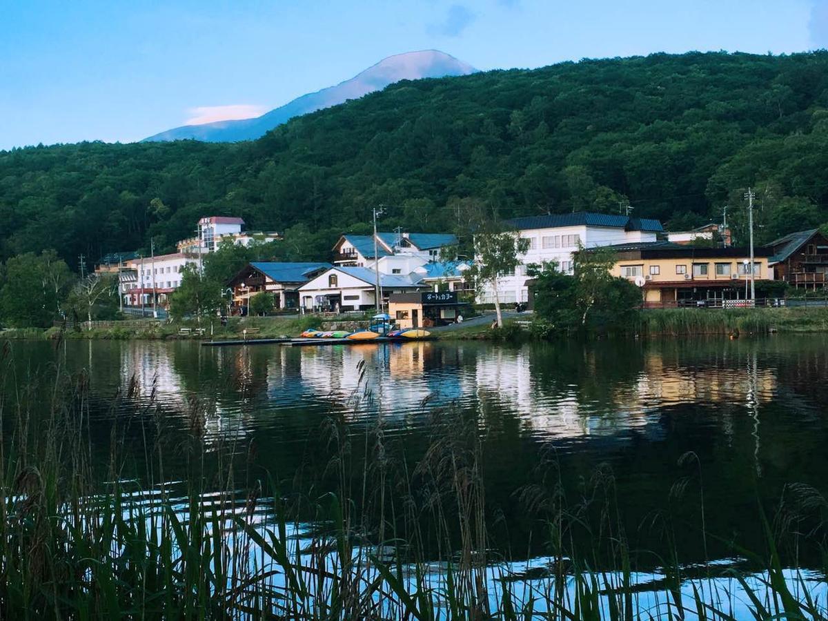 白樺湖榮園 Hotel Chino Buitenkant foto