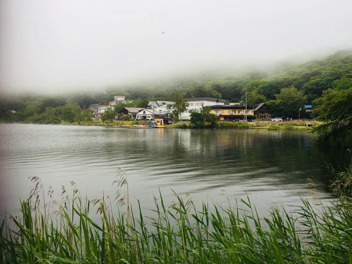白樺湖榮園 Hotel Chino Buitenkant foto