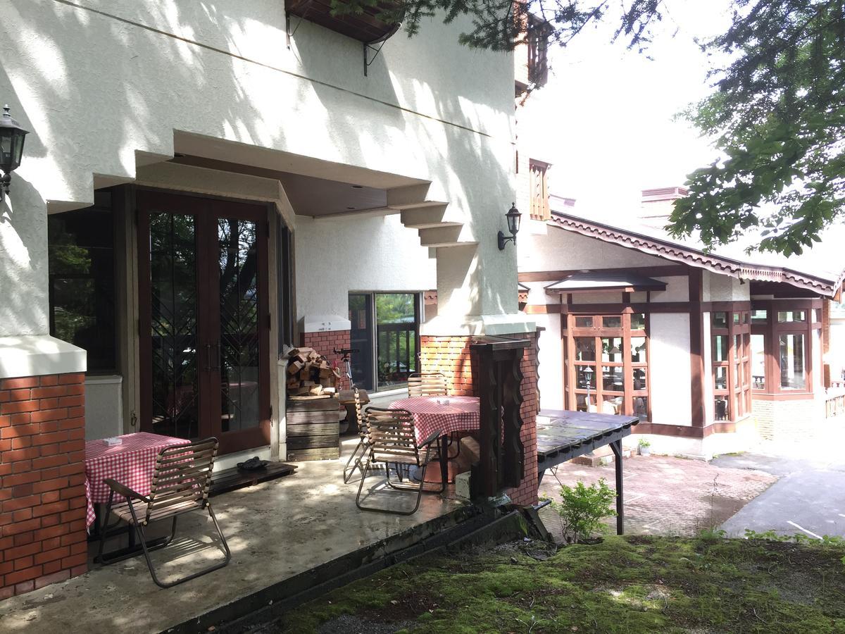 白樺湖榮園 Hotel Chino Buitenkant foto