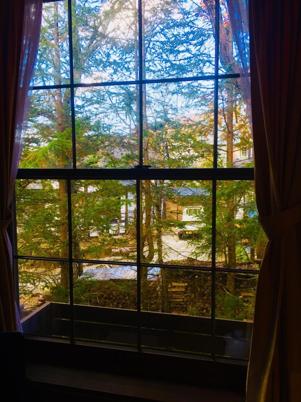 白樺湖榮園 Hotel Chino Buitenkant foto