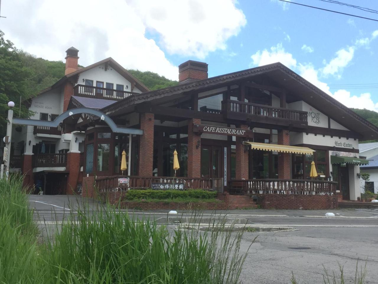 白樺湖榮園 Hotel Chino Buitenkant foto