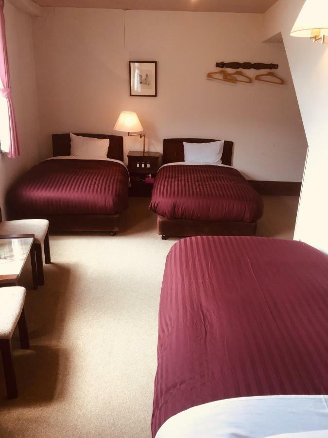 白樺湖榮園 Hotel Chino Buitenkant foto
