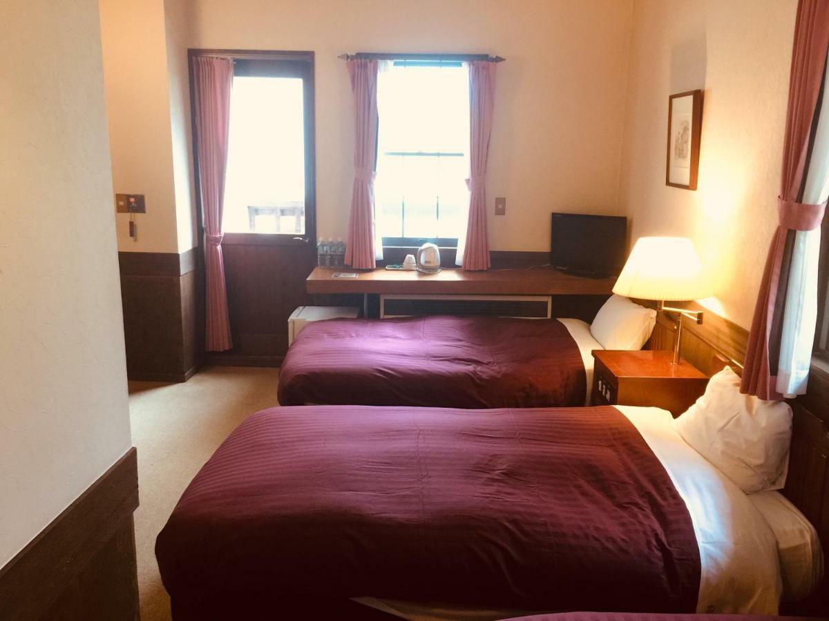 白樺湖榮園 Hotel Chino Buitenkant foto
