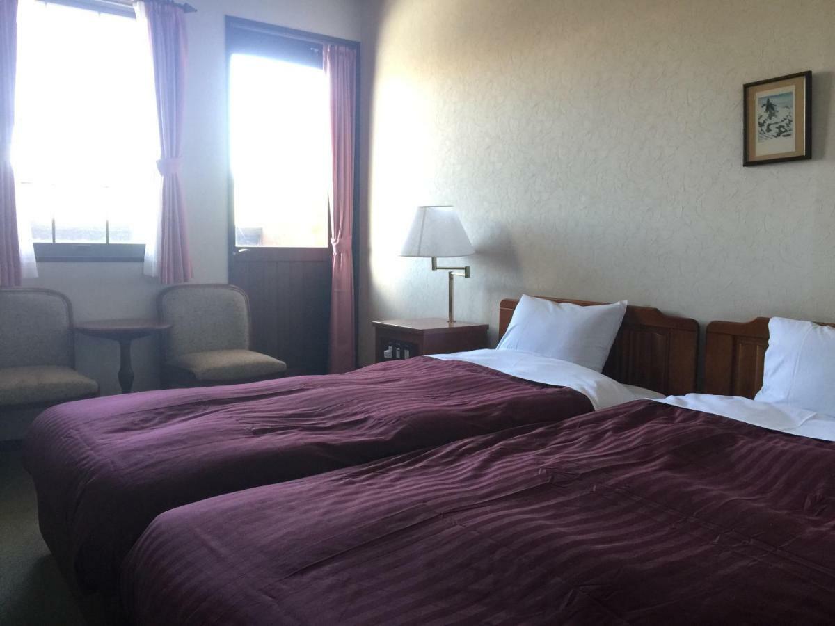 白樺湖榮園 Hotel Chino Buitenkant foto