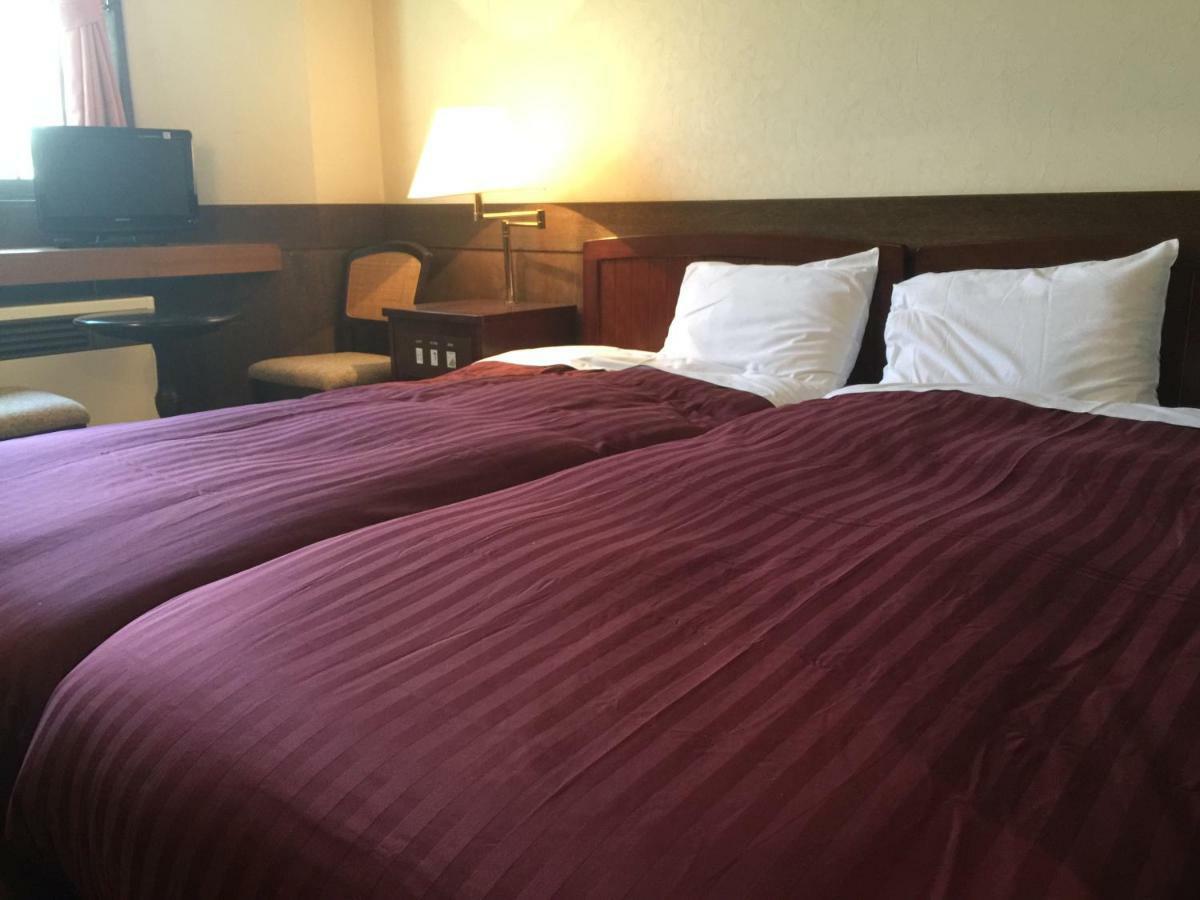 白樺湖榮園 Hotel Chino Buitenkant foto