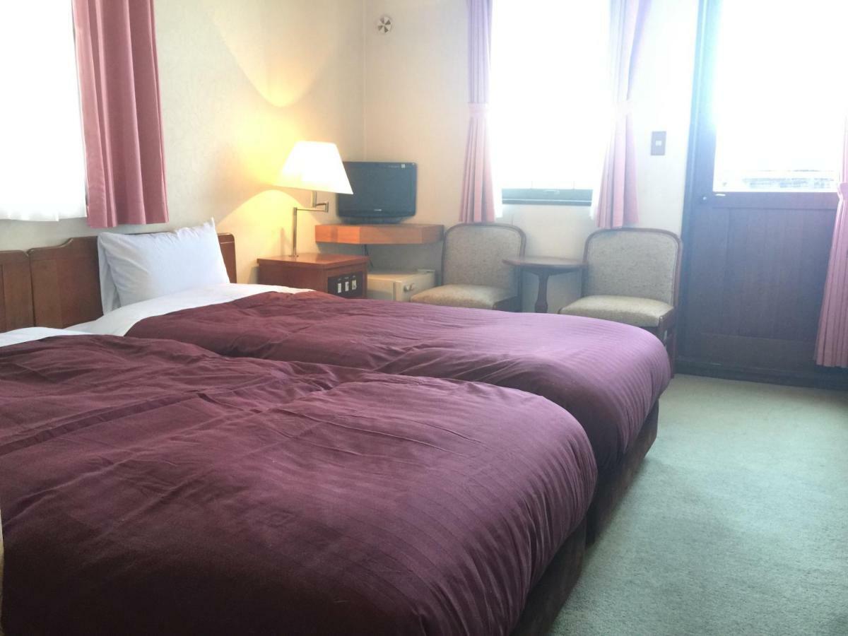 白樺湖榮園 Hotel Chino Buitenkant foto
