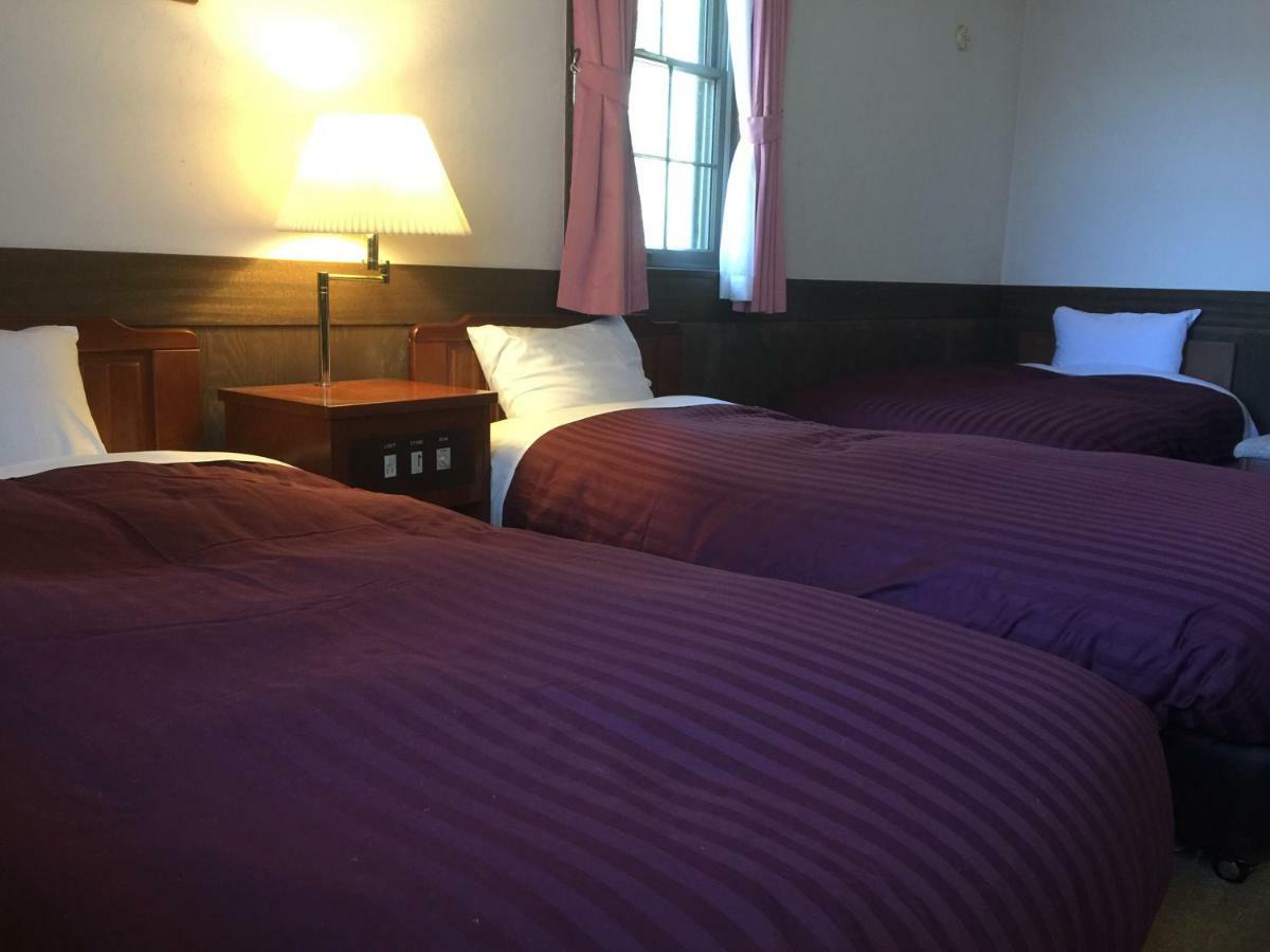 白樺湖榮園 Hotel Chino Buitenkant foto