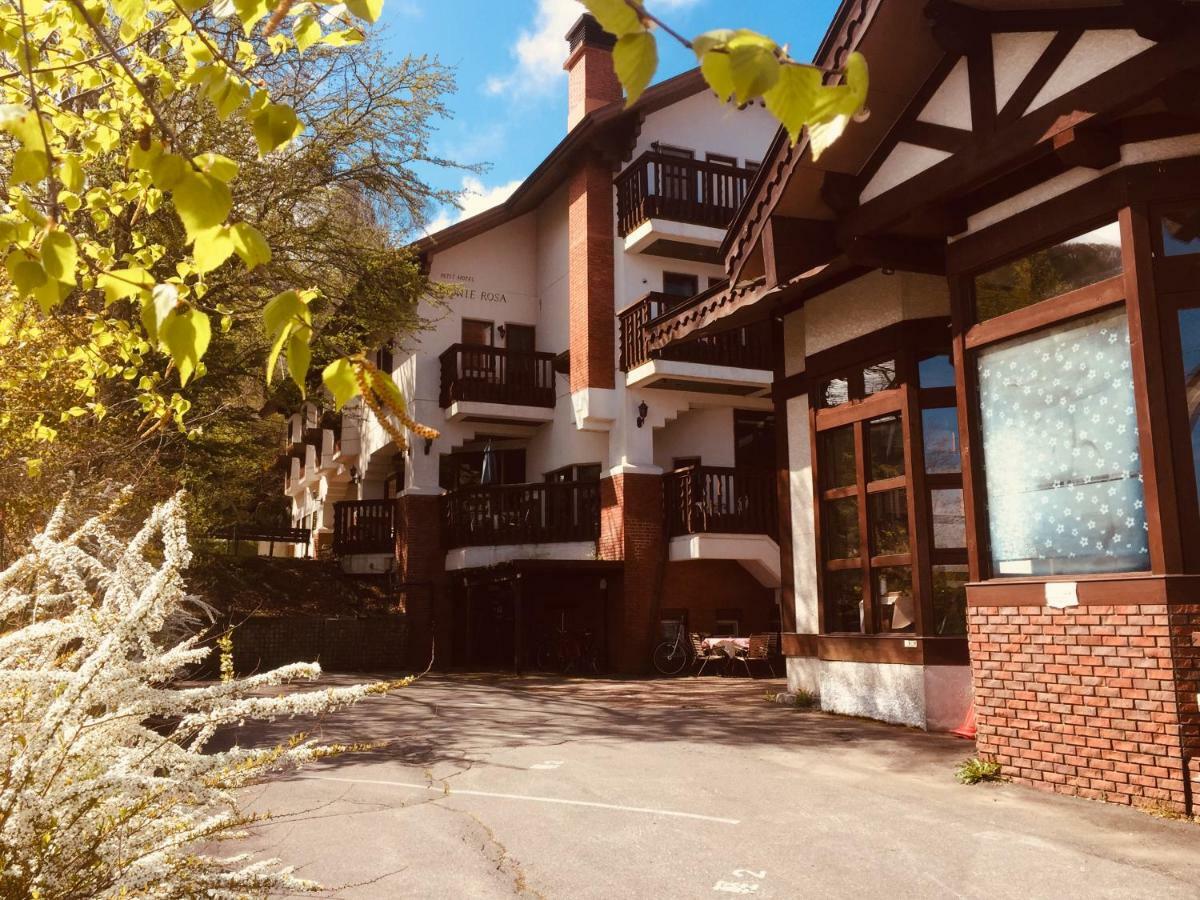 白樺湖榮園 Hotel Chino Buitenkant foto