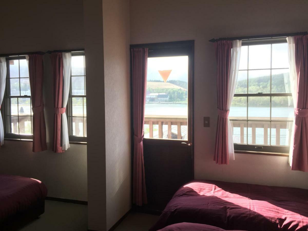 白樺湖榮園 Hotel Chino Buitenkant foto