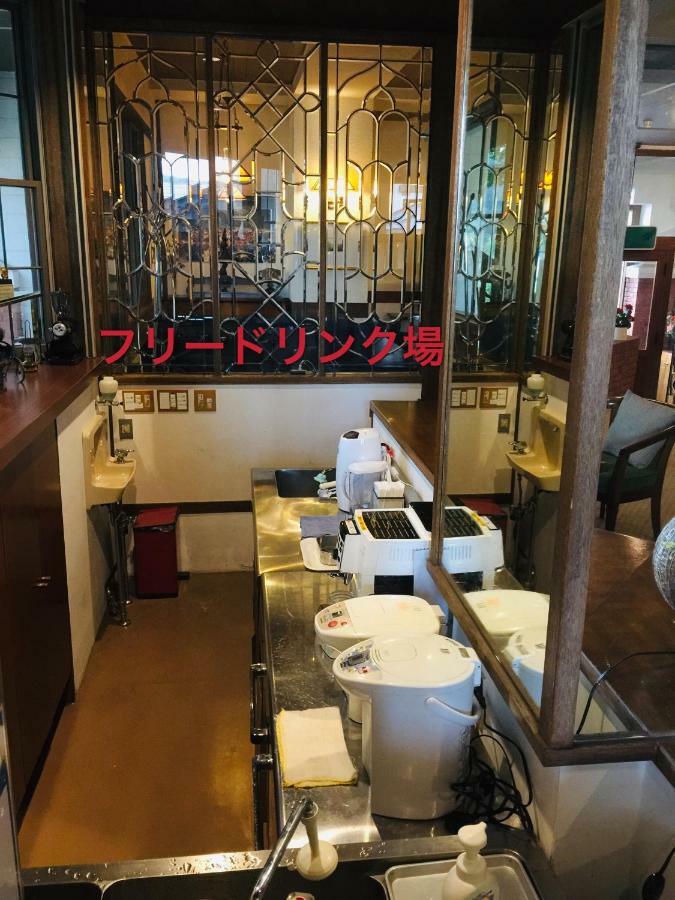 白樺湖榮園 Hotel Chino Buitenkant foto
